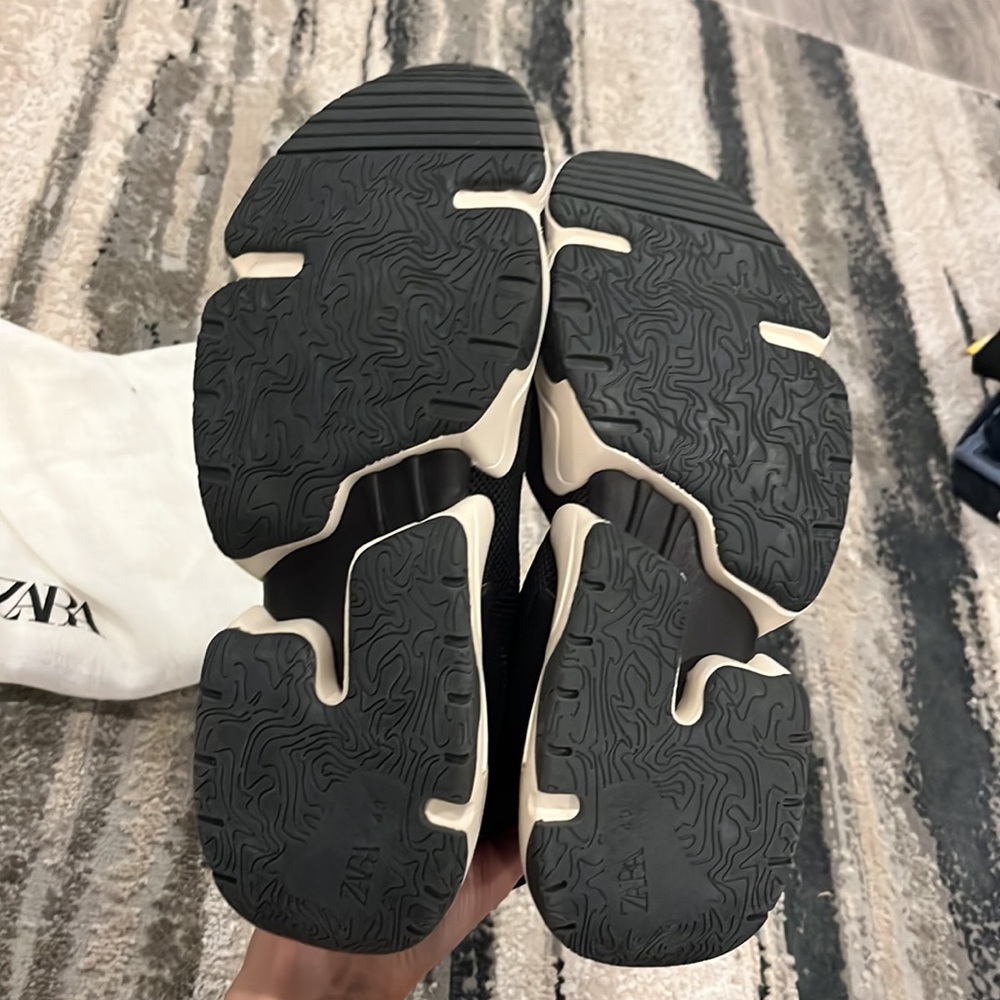 Zara Slip On Sneakers Sz 7 Mens - Picture 5 of 5